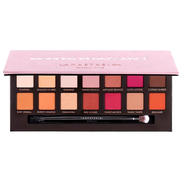 NIB Anastasia Beverly Hills Modern Renaissance 14-Color Eye Shadow Palette - Picture 1 of 6